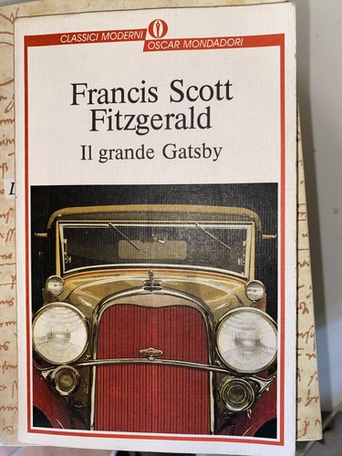 Fitzegerald grande gatsby - fitzegerald,