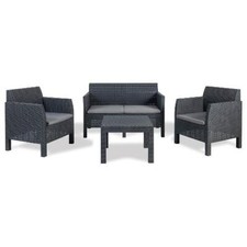 TOOMAX Set da giardino Rattan