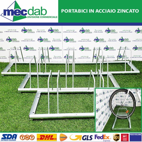 Porta biciclette multiplo - multiplo, in