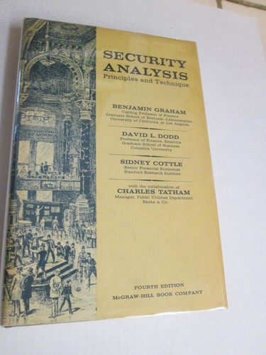 Graham dodd security - &,