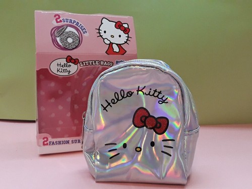 Hello kitty little bags silver - kitty,