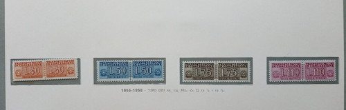 1955 repubblica pacchi in - repubblica,
