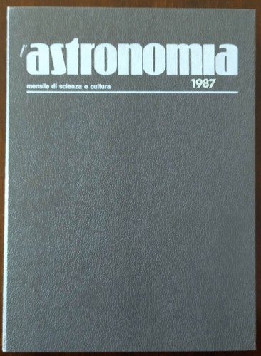 Astronomia rivista annata - rivista,
