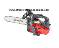 Motosega A Scoppio 2 Tempi VULCAN MS2500 0,7 KW Barra 30 Cm 25,4 Cc