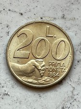 Moneta da 200 lire 1991 San