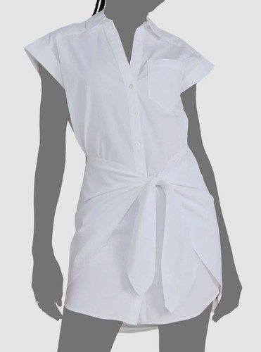 Abito mini camicia - , donna