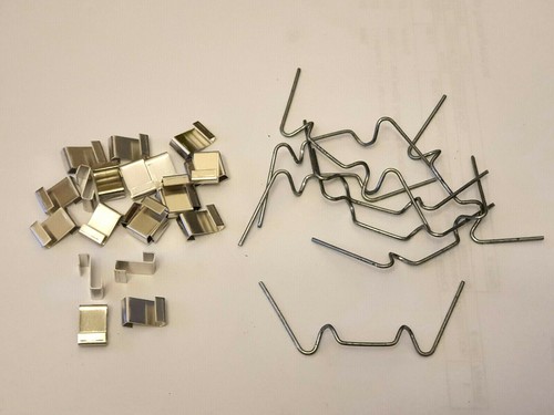 Clip per vetro - clip, a