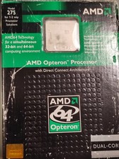 AMD Dual Core Opteron 275