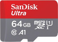 SanDisk 64GB Ultra scheda