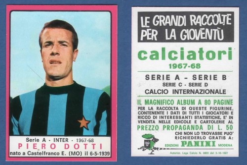 Figurina calciatori panini - calciatori,