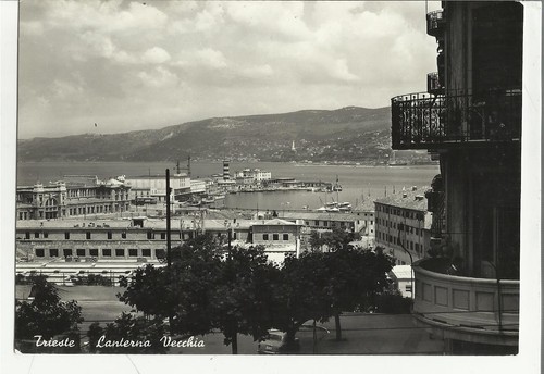 77800 cartolina trieste - di,