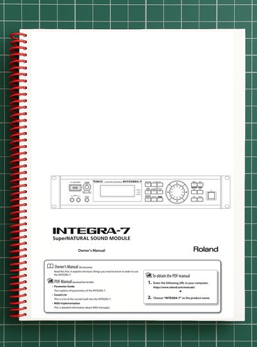 Roland integra 8 in - roland, 1
