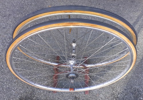 Coppia ruote bici pista - ruote, 28"