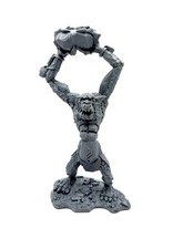 Warhammer Troll, in metallo, Staff Christmas Gift 2004