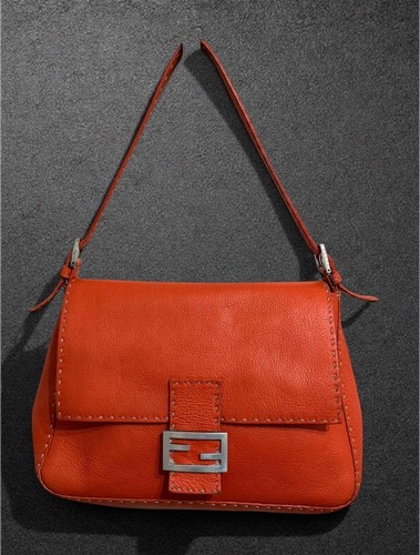 Fendi mamma baguette selleria - baguette,