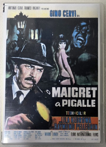 Maigret pigalle dvd con - maigret,