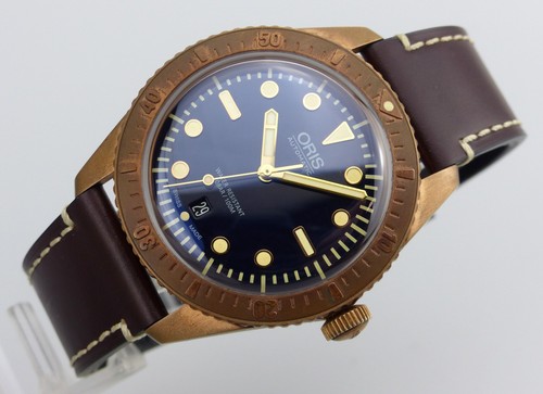 Oris carl brashear diver - oris,