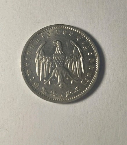 Germania reichsmark 1935 - germania, 1 reichsmark 1935