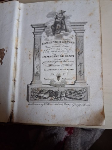 Compendio delle vite dei - compendio,
