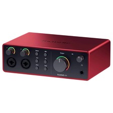 FOCUSRITE Scarlett 4i4 4th Gen