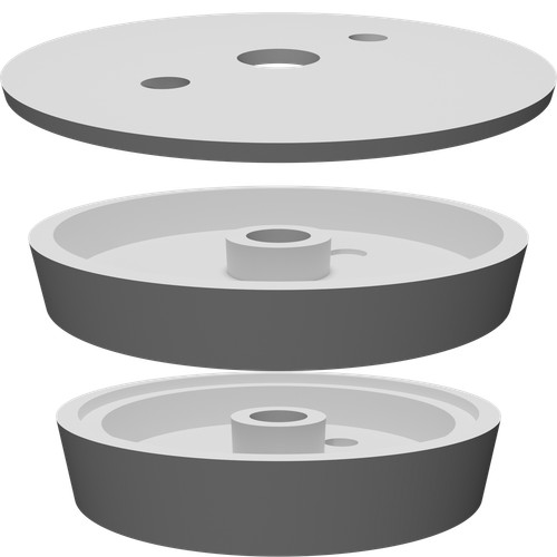Alloggiamento audio per oculus - audio,