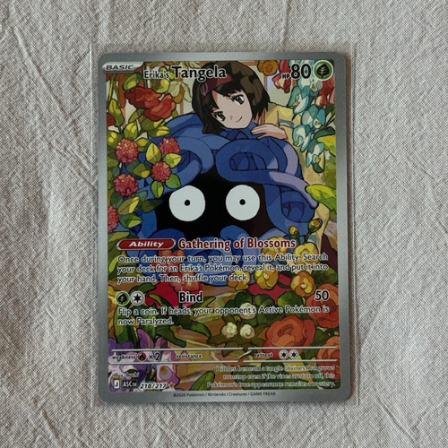 Pokémon erika tangela asc - pokémon, erika's