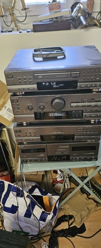 Chaîne hifi sony lbt - chaîne, d507