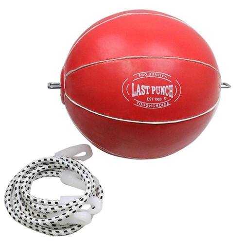 Last punch red double end - red, double-end