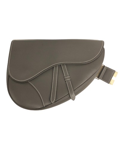 Christian dior saddle leather - christian,