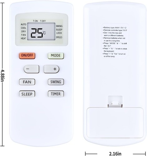 Telecomando per condizionatore - telecomando,