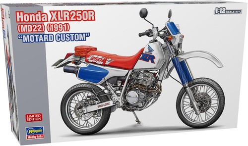 Hasegawa honda xlr250r - 1/12,