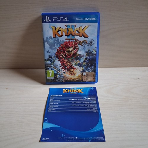 Knack gioco sony - ii,
