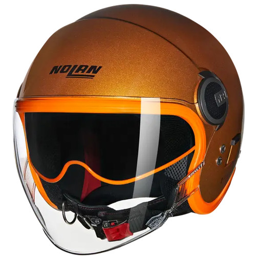 Nolan casco jet n21 visor - casco, 06
