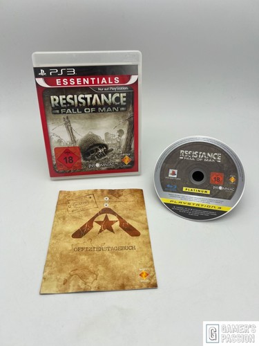 Resistance fall man - fall,