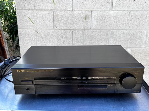 Preamplificatore vintage denon