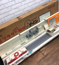 【Vecchio Stock Nuovo】Fratello KH-230 Macchina per maglieria con manuale e sca...