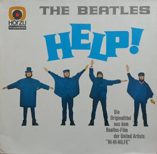The beatles help hör zu - help!,