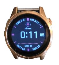 Garmin Fenix 7S Zaffiro Solare