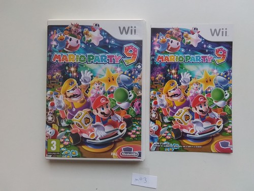 Mario party complet - party, 9