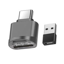 Lettore di schede Micro SD lettore di Schede da USB C a Micro SD/SDXC/SDHC