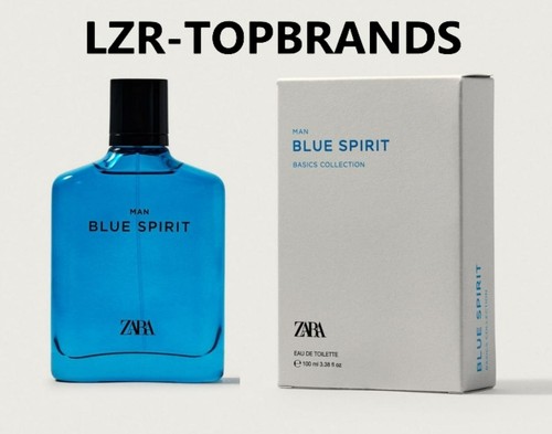 Zara blue spirit 100ml basics - blue,