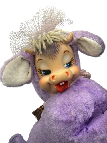Peluche pupazzo vintage