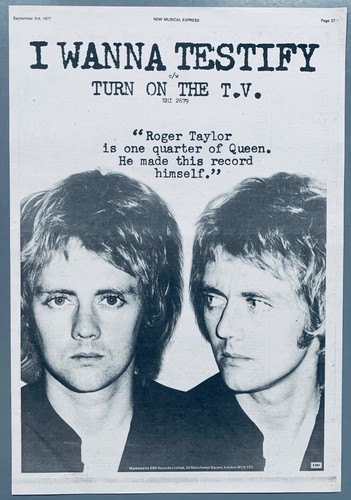 Roger taylor 1977 - taylor,