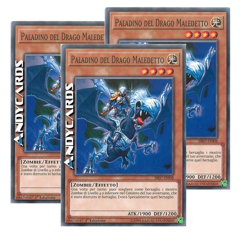 Paladino del drago maledetto - del,