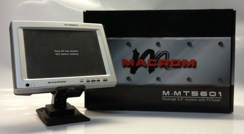 Monitor con tuner macrom - tv,