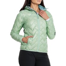 Giacca da sci micro piumino Black Crows Ora II 750 Fill Power verde donna M $449