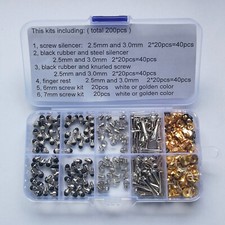 200 pz/lotto in scatola kit