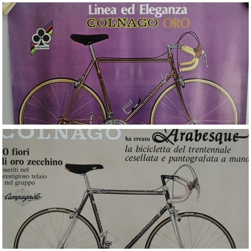 Poster colnago oro - colnago,