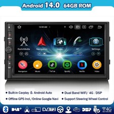 Doppio Din Android 14