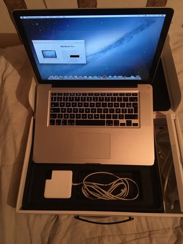 Macbook pro mid - pro, 15